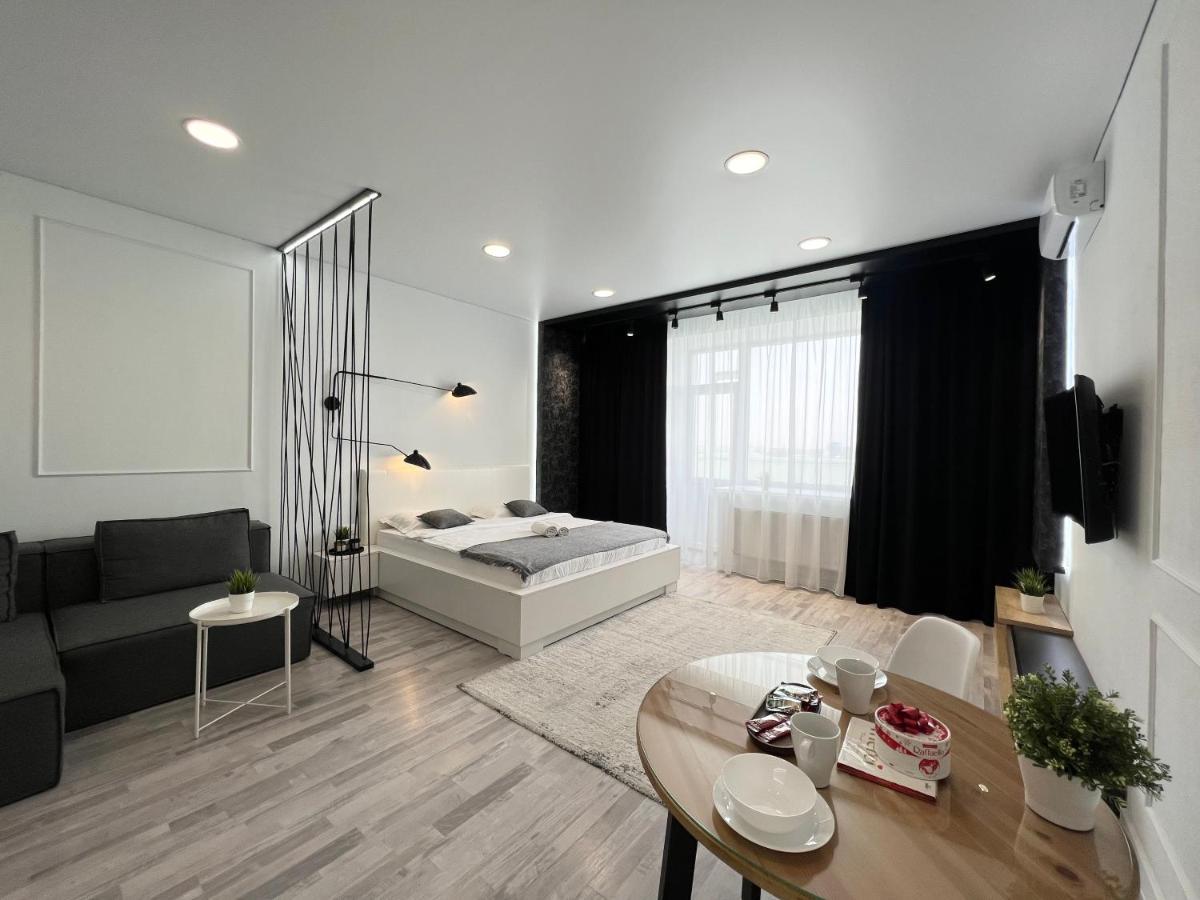Апартаменты Lux Pawlodar Exterior foto