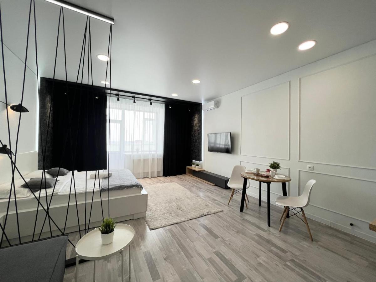 Апартаменты Lux Pawlodar Exterior foto
