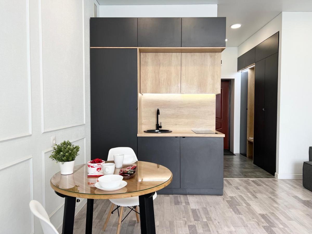 Апартаменты Lux Pawlodar Exterior foto